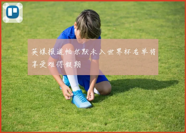 英媒报道帕尔默未入世界杯名单将享受难得假期